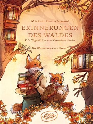 cover image of Erinnerungen des Waldes (Band 2)